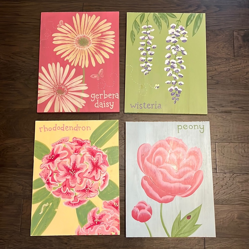 Pottery Barn Artwork